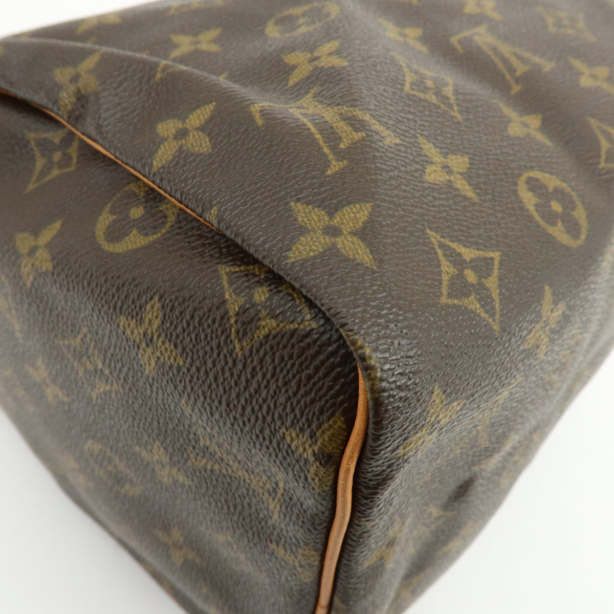 Louis Vuitton Monogram Speedy 30 Boston Bag Hand Bag Brown M41526