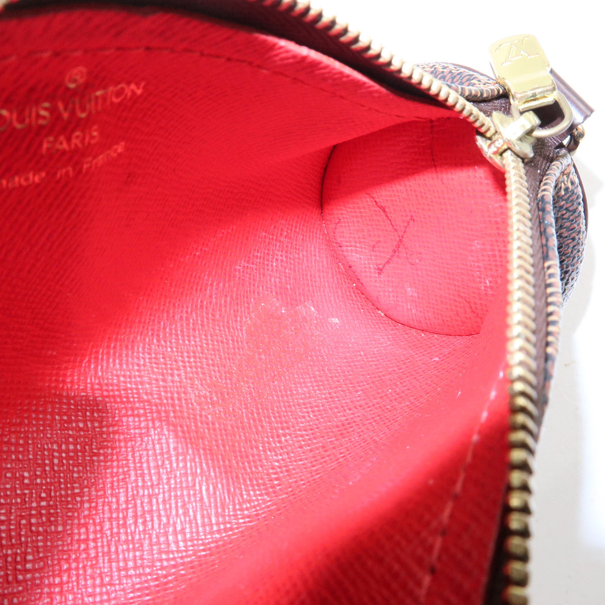 Louis Vuitton Damier Ebene Papillon 30 Hand Bag Damier Ebene N51303