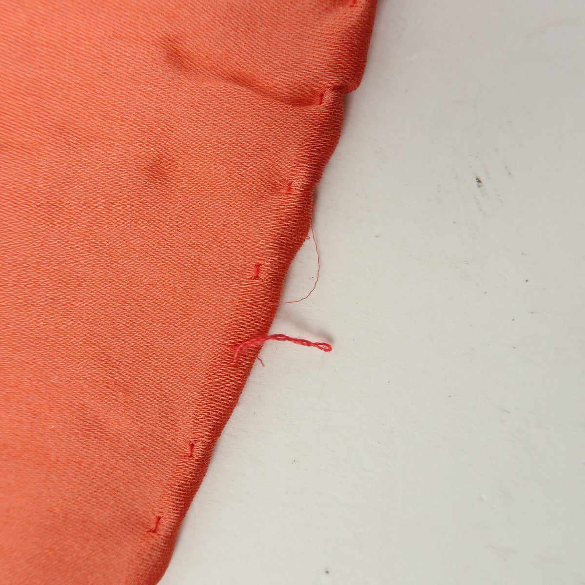 CHANEL COCO Mark Silk 100% Scarf Pink Orange White