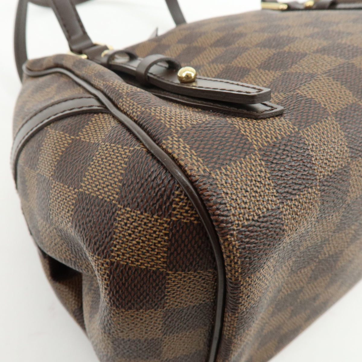 Louis Vuitton Damier Rivington GM Shoulder Bag Damier Ebene N41158