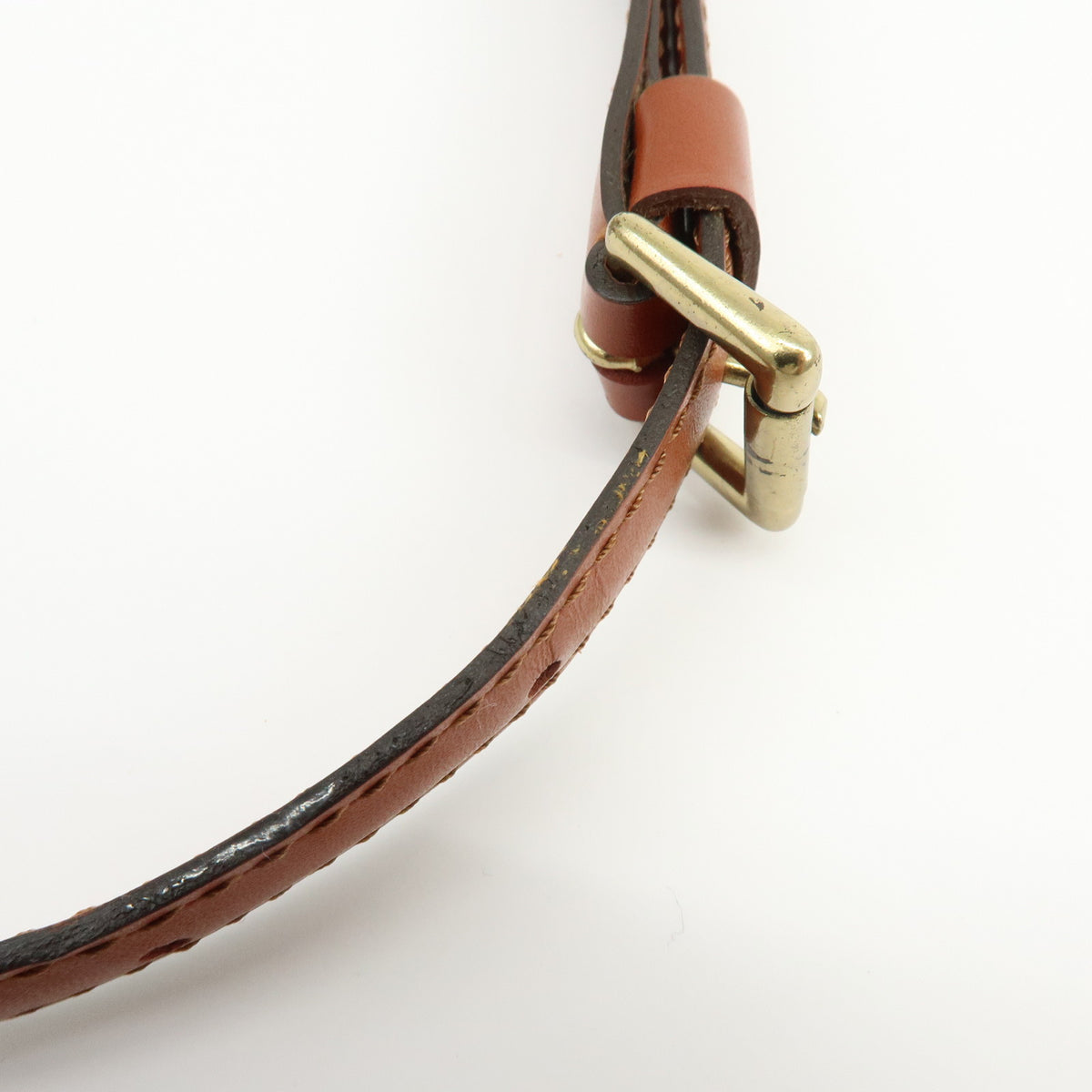 Louis Vuitton Leather Adjustable Shoulder Strap For Epi Bags KenyaBrown