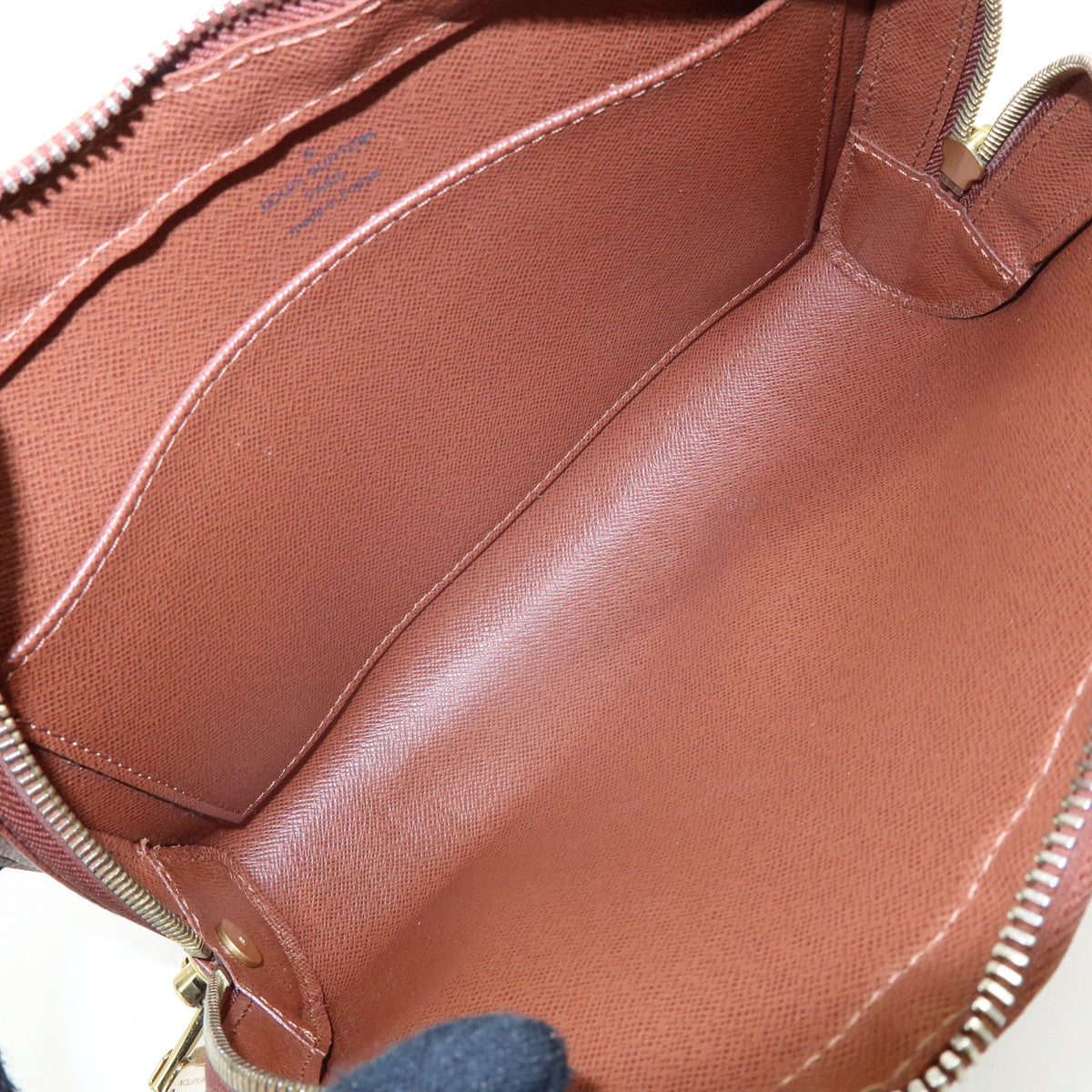 Louis Vuitton Monogram Orsay Clutch Bag Pouch Brown M51790