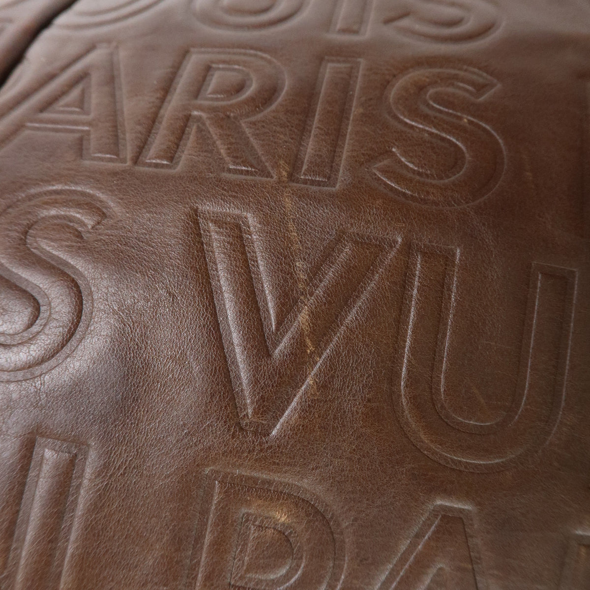 Louis Vuitton Paris Souple Wish Leather Shoulder Bag Brown M95830