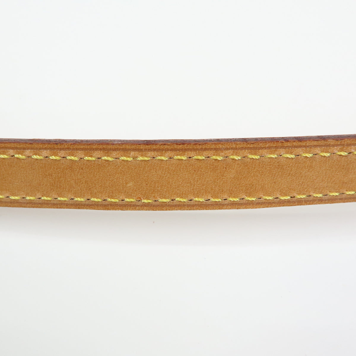 Louis Vuitton Adjustable Leather Shoulder Strap 120cm 1.6cm J52312
