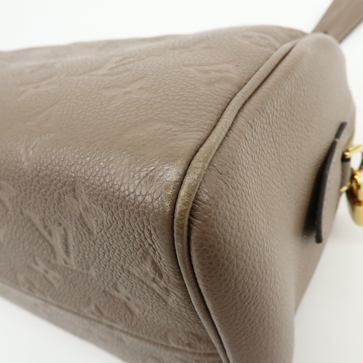 Louis Vuitton Monogram Empreinte Speedy Bandouliere 25 Hand Bag M44068