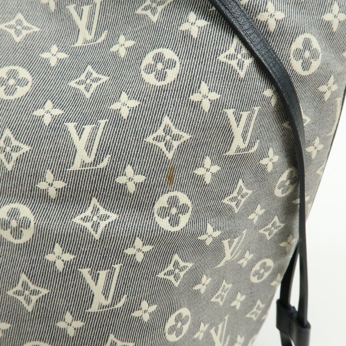 Louis Vuitton Monogram Idylle Neverfull MM Tote Bag Encre M40514