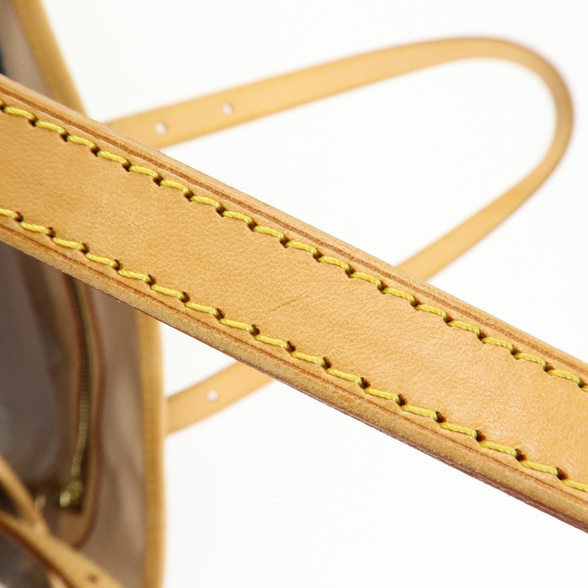 Louis Vuitton Monogram Bucket PM Canvas Hand Bag Brown M42238