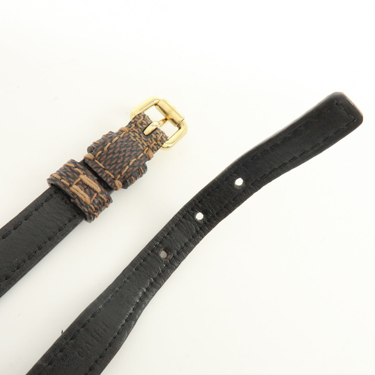 Louis Vuitton Damier Sign It  Bracelet 19 Damier Ebene M6623
