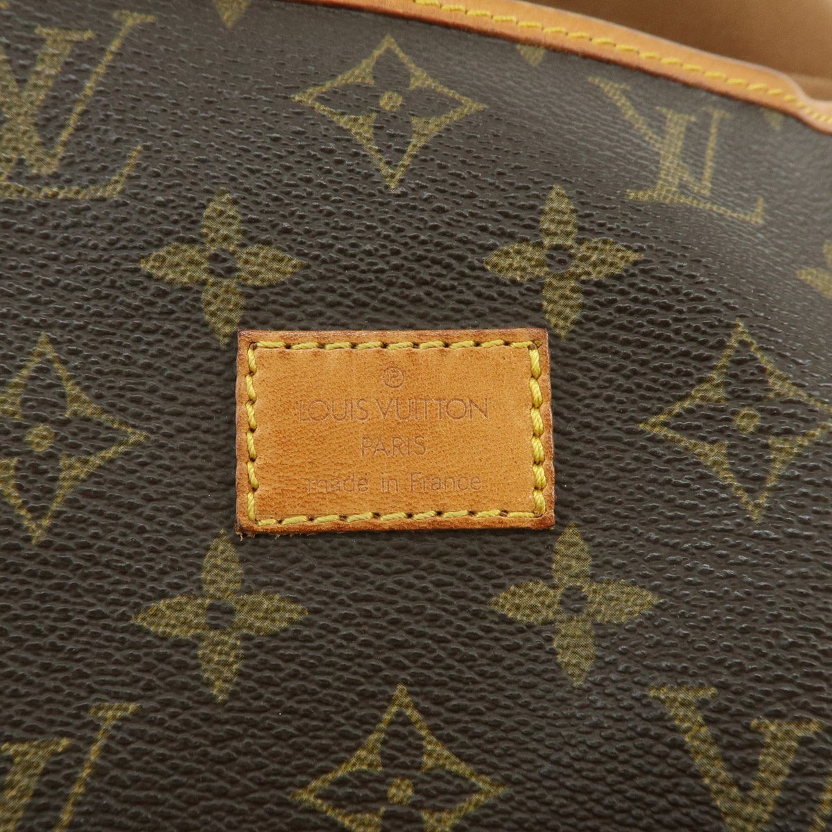 Louis Vuitton Monogram Saumur 30 Canvas Shoulder Bag Brown M42256