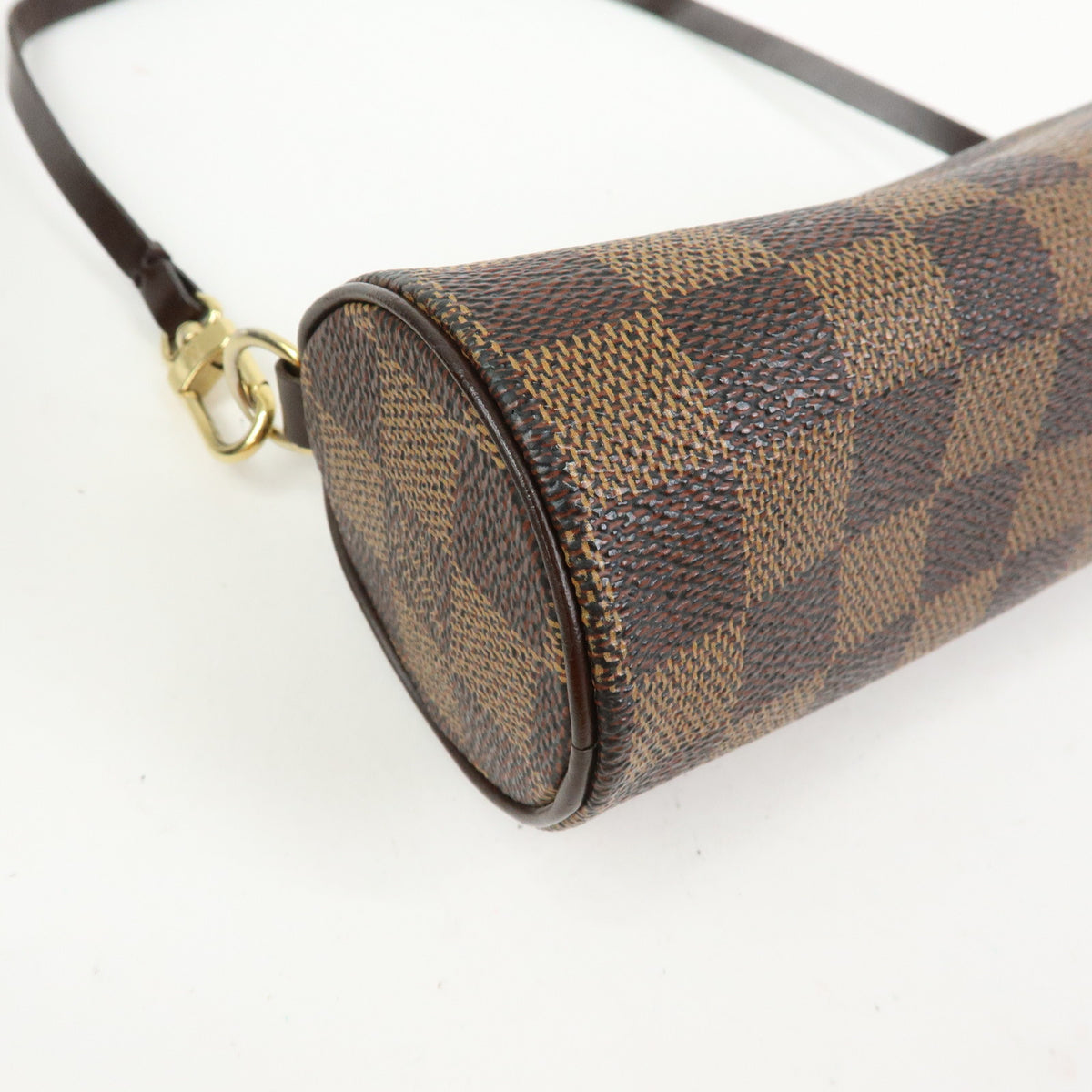 Louis Vuitton Damier Mini Pouch for Papillon Bag Brown