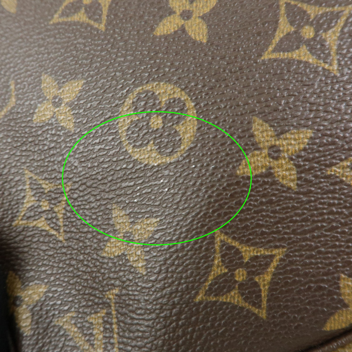 Louis Vuitton Monogram Pochette Accessoires Pouch Hand Bag M51980