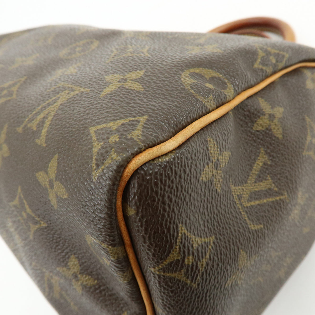Louis Vuitton Monogram Speedy 25 Boston Bag Hand Bag Brown M41528