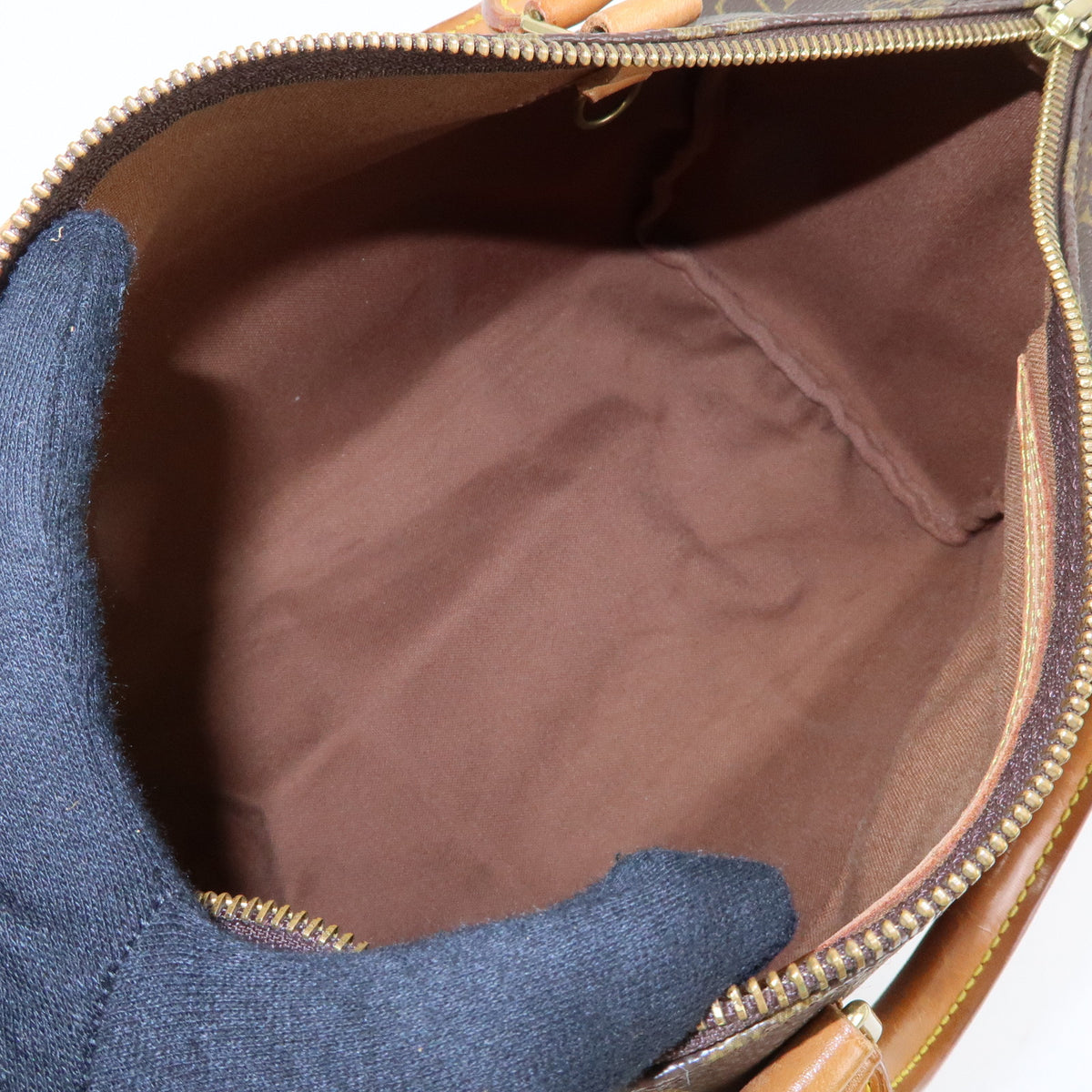 Louis Vuitton Monogram Speedy 30 Boston Bag Hand Bag Brown M41526
