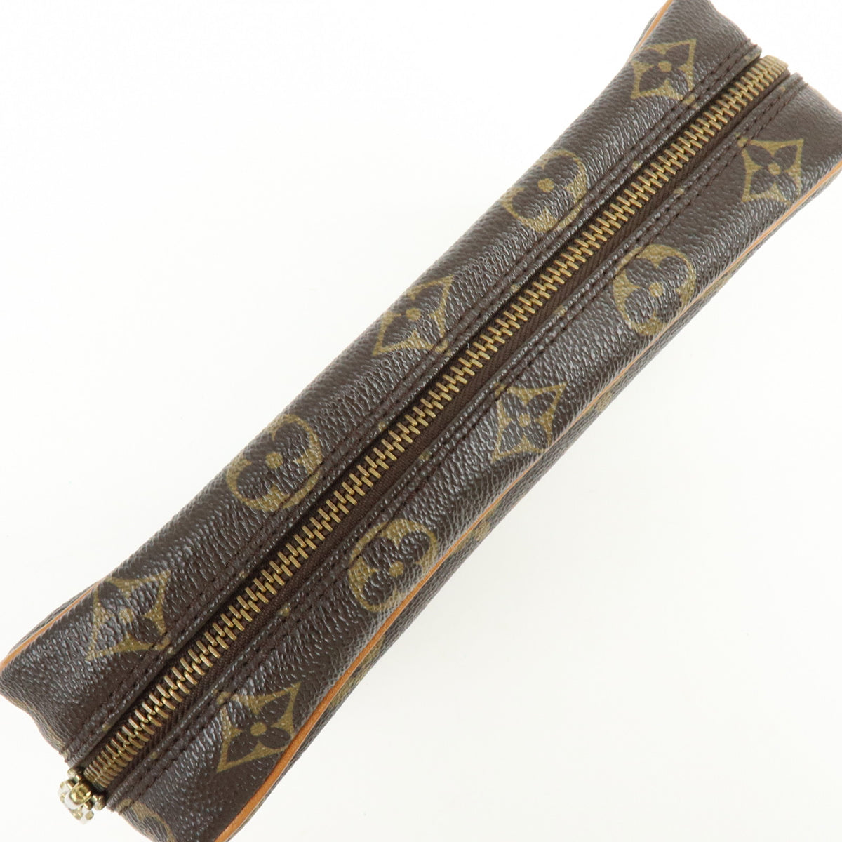 Louis Vuitton Monogram Compiegne 23 Pouch Clutch Bag Brown M51847