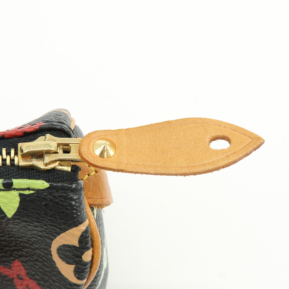 Louis Vuitton Monogram Multicolor Mini Speedy Mini Bag Noir M92644
