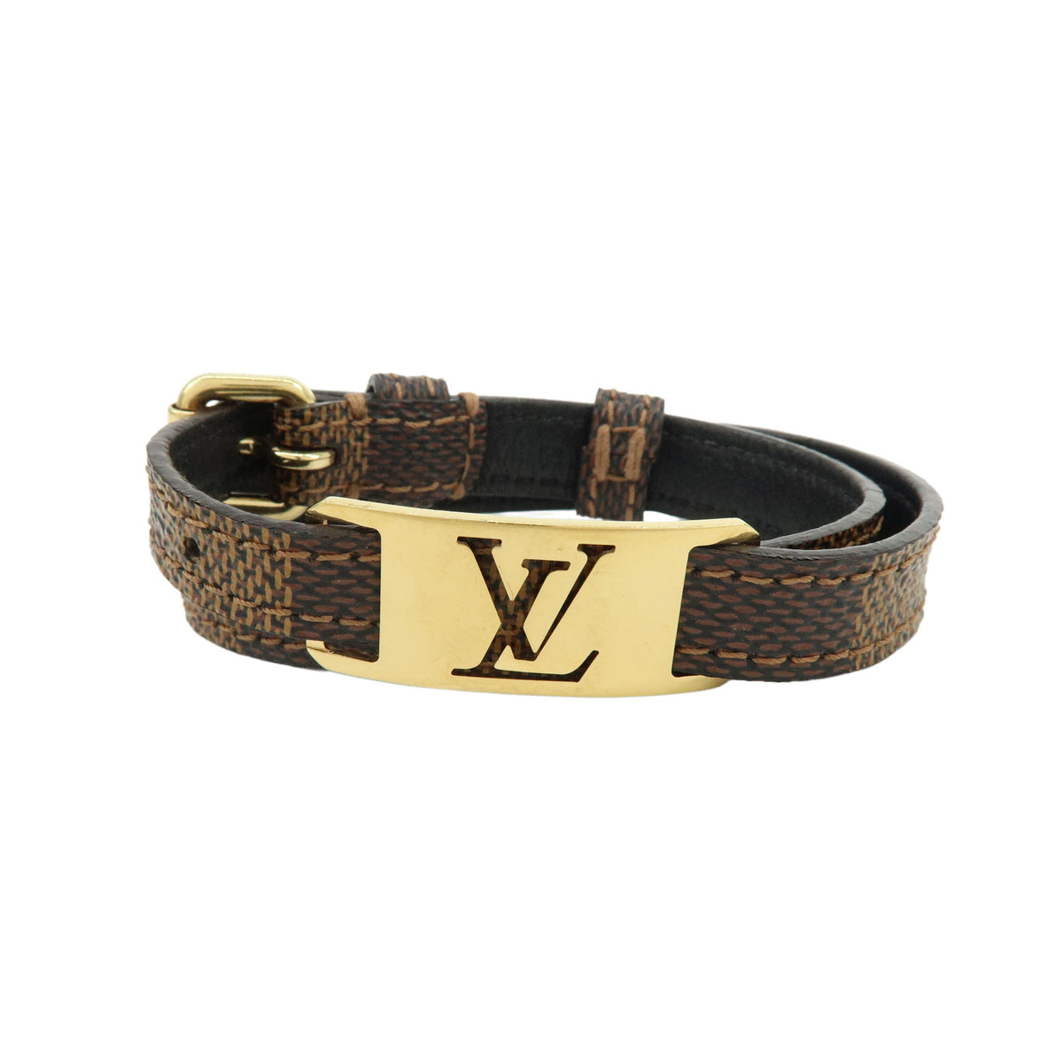 Louis Vuitton Damier Sign It  Bracelet 19 Damier Ebene M6623