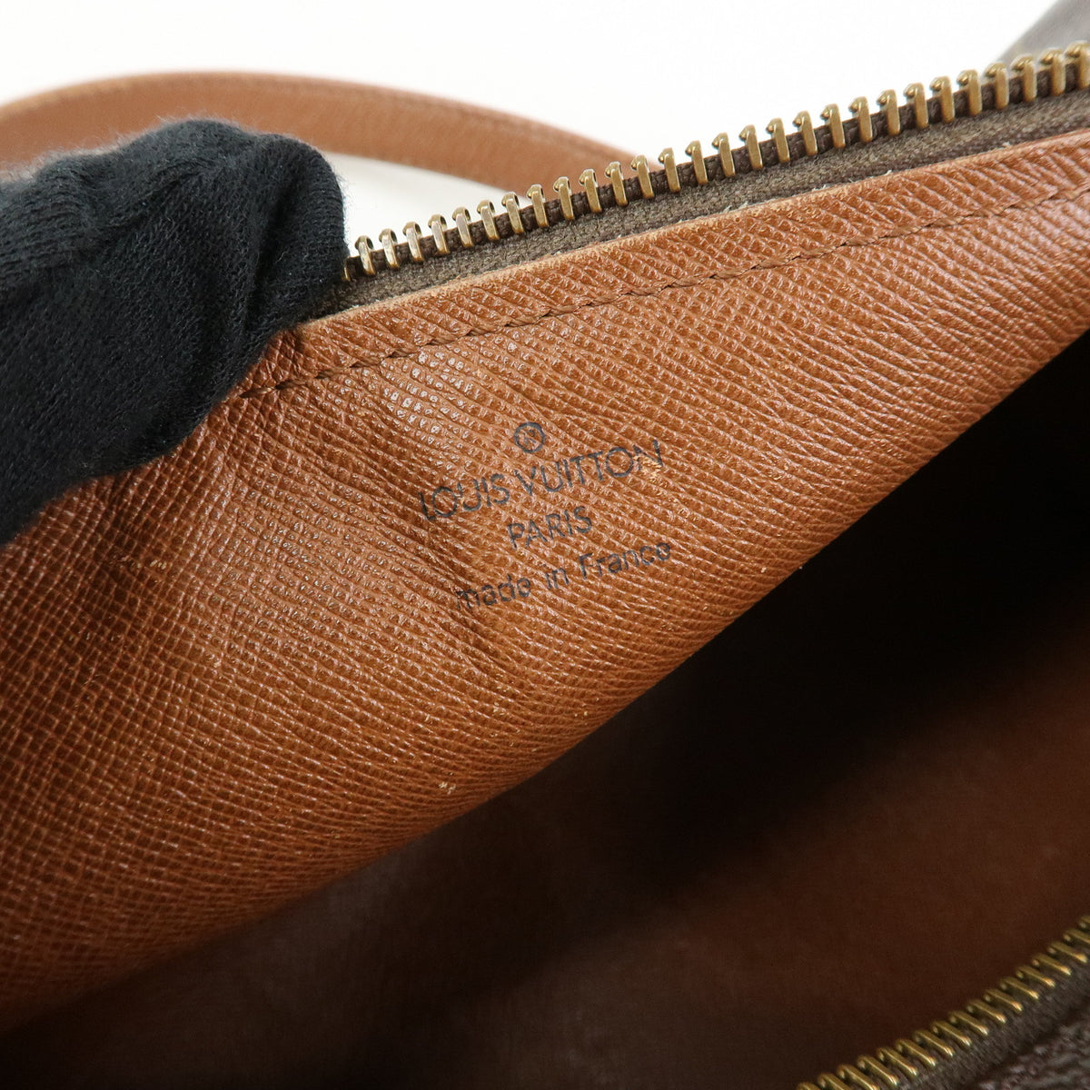 Louis Vuitton Monogram Papillon 30 Hand Bag Brown M51365