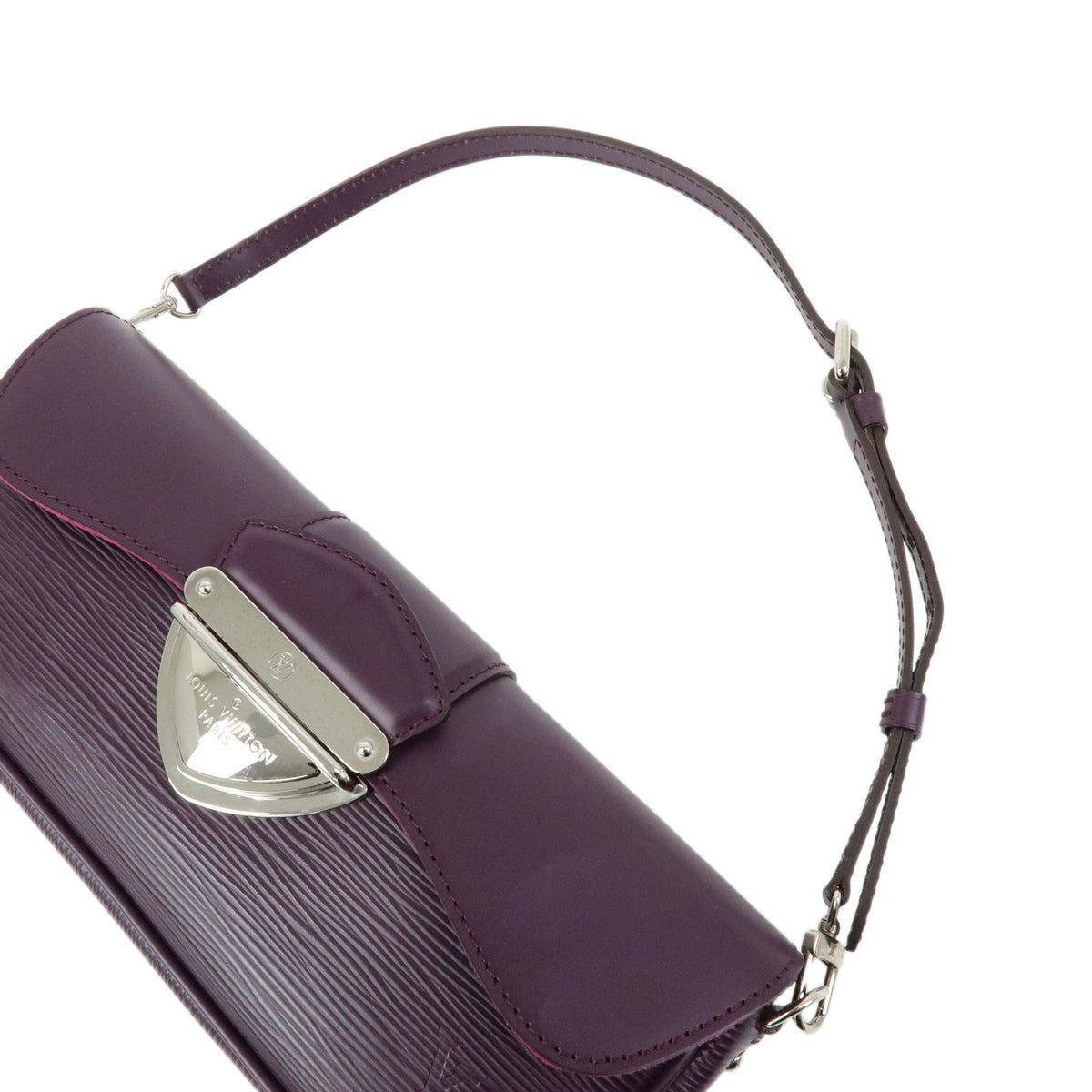 Louis Vuitton Epi Leather Pochette Montaigne Shoulder Bag Cassis M5929K