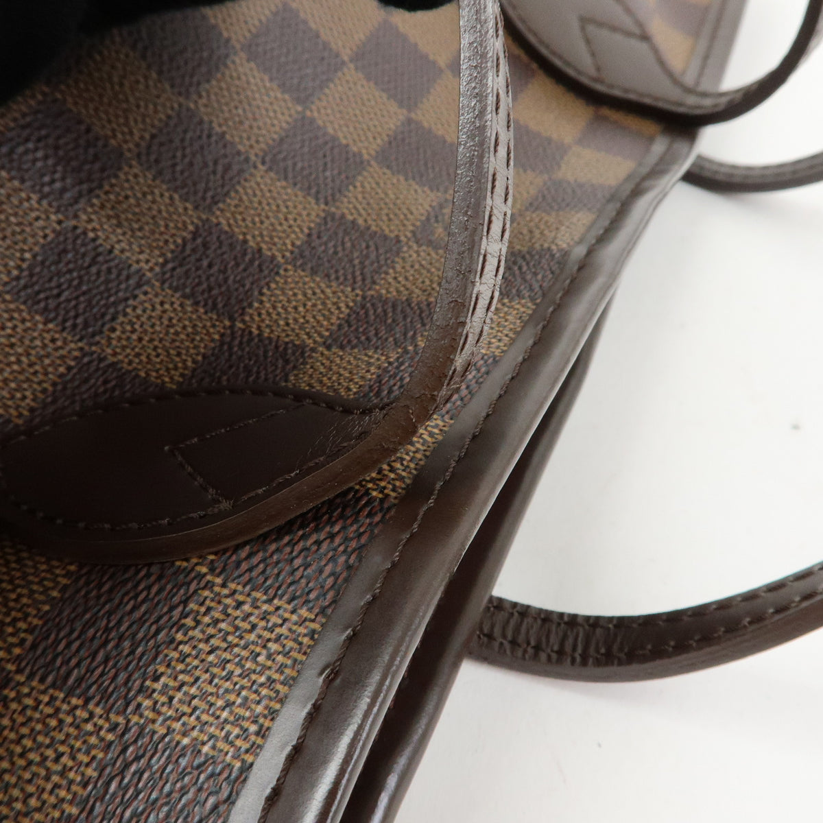Louis Vuitton Damier Neverfull PM Tote Bag Shoulder Bag Ebene N51109