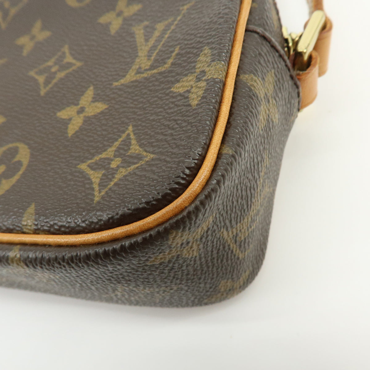 Louis Vuitton Monogram Pochette Cite Shoulder Bag Brown M51183