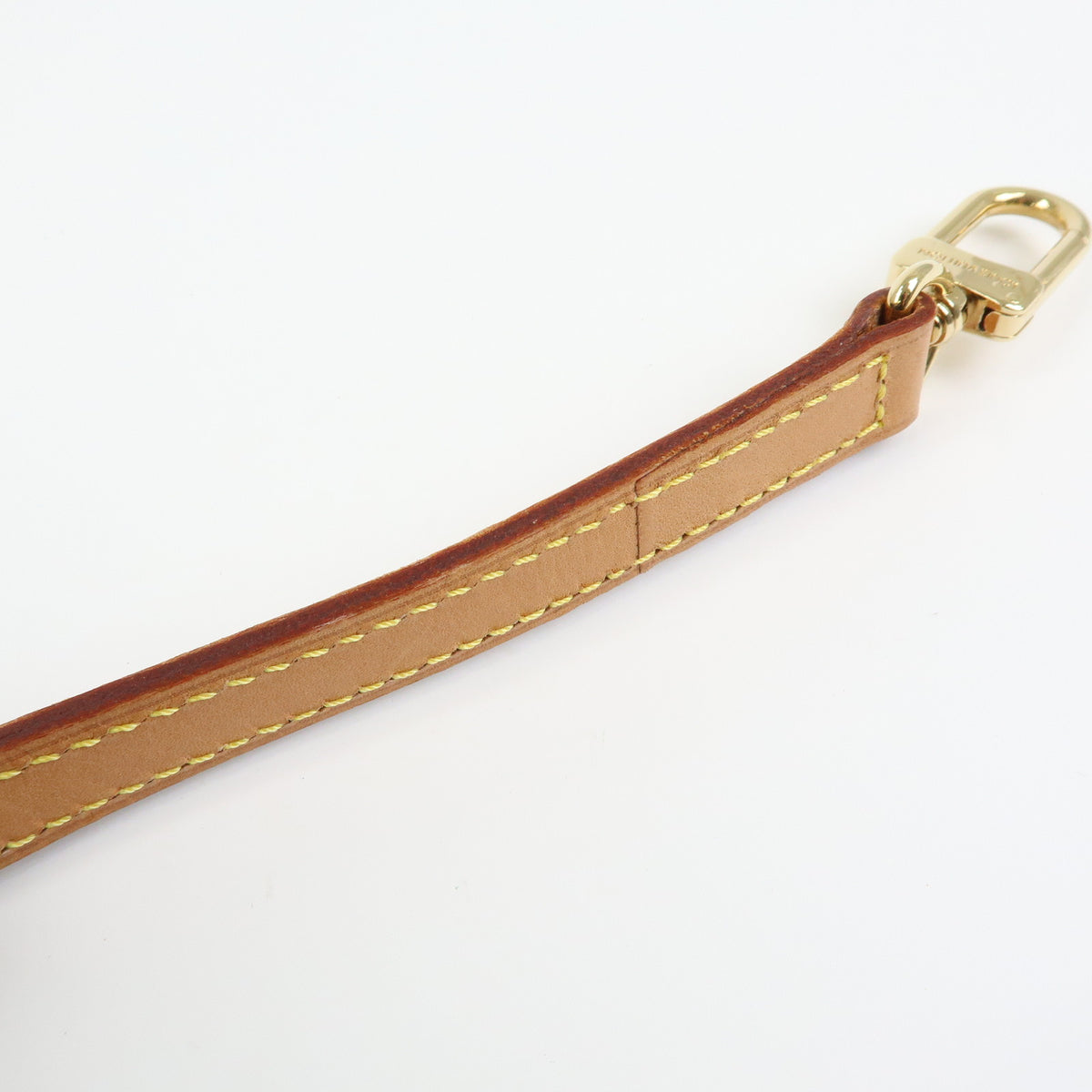 Louis Vuitton Adjustable Leather Shoulder Strap 120cm 1.6cm J52312