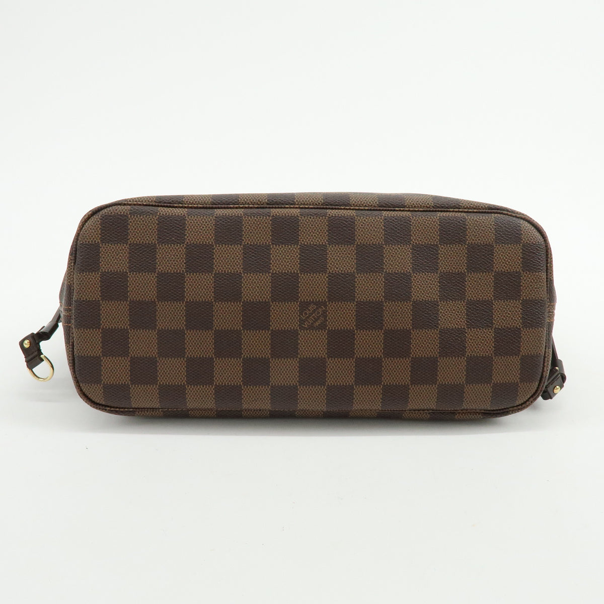 Louis Vuitton Damier Neverfull PM Tote Bag Shoulder Bag Ebene N51109