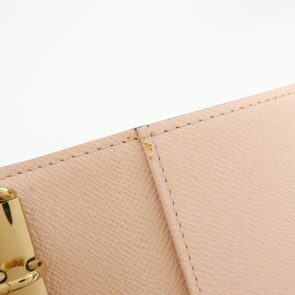 Louis Vuitton Monogram Agenda Koala PM Planner Cover Brown Pink R21013