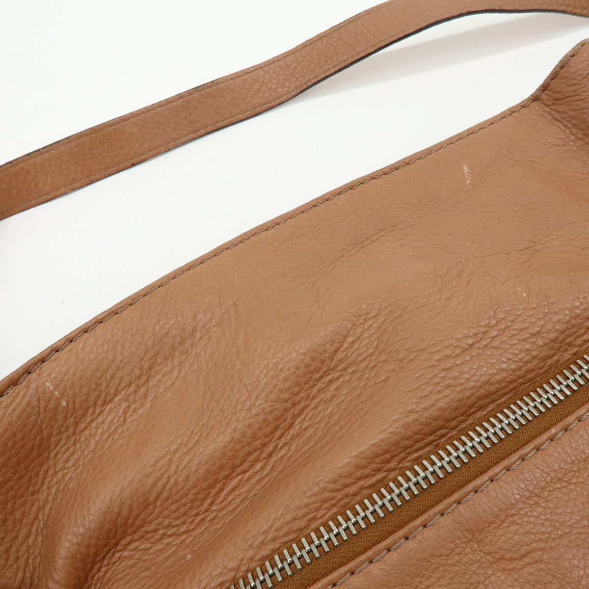 Chloe Paddington Hobo Leather Shoulder Bag Brown