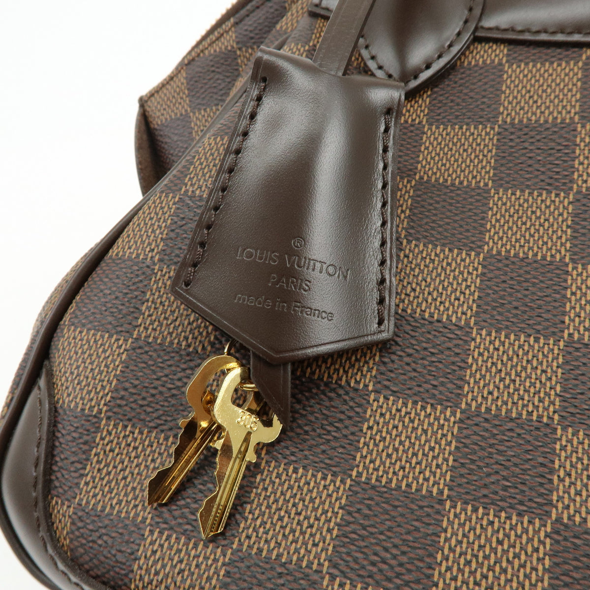 Louis Vuitton Damier Ebene Verona PM Hand Bag Shooulder Bag N41117