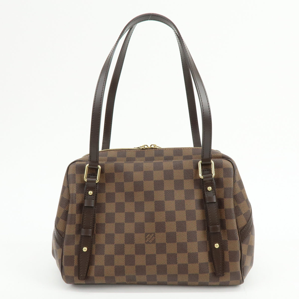 Louis Vuitton Damier Rivington GM Shoulder Bag Damier Ebene N41158