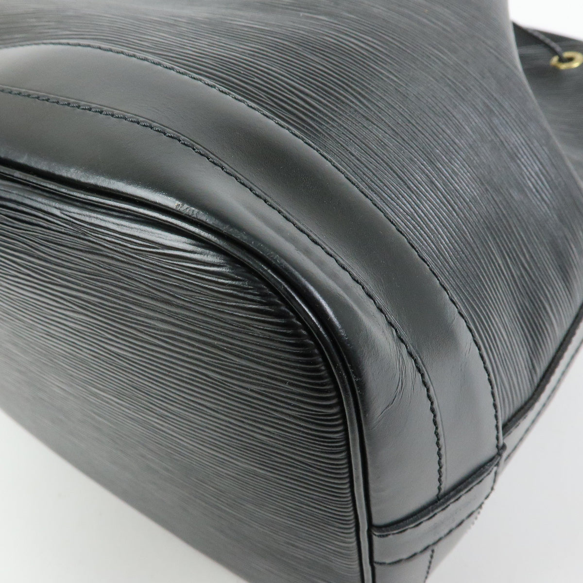 Louis Vuitton Epi Noe Leather Shoulder Bag Hand Bag Noir Black M59002