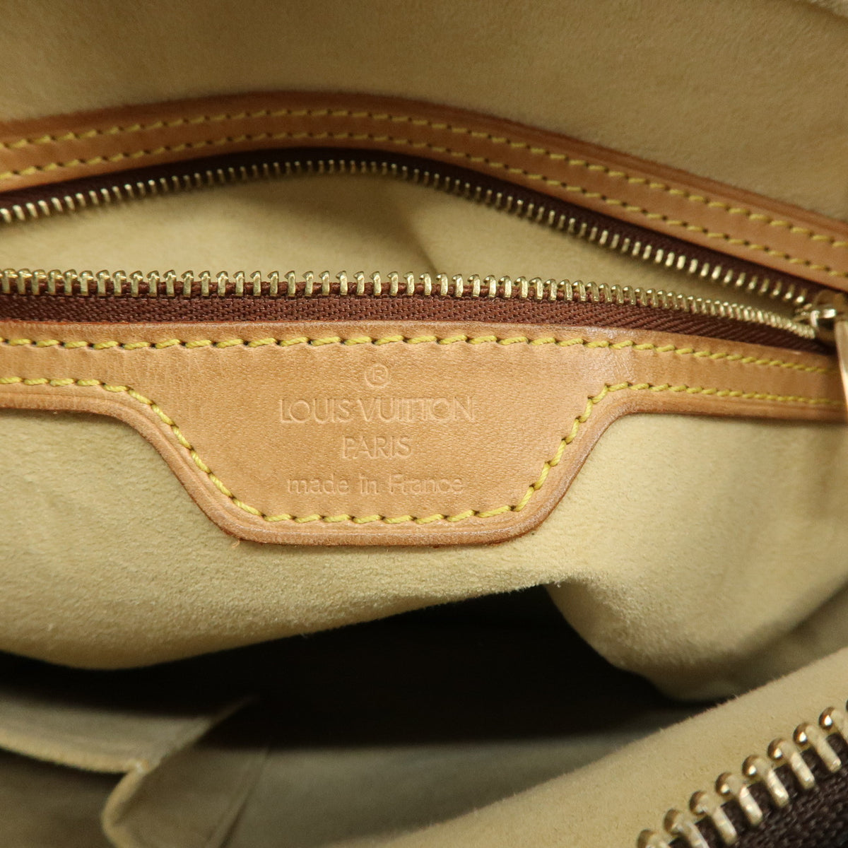 Louis Vuitton Monogram Looping GM Leather Shoulder Bag Brown M51145