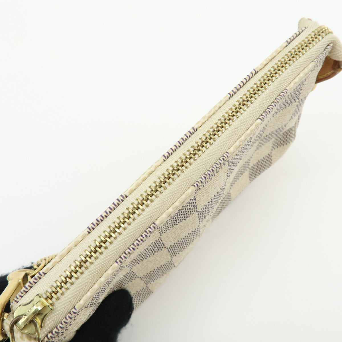 Louis Vuitton Damier Azur Mini Pochette Accesoire Pouch N58010