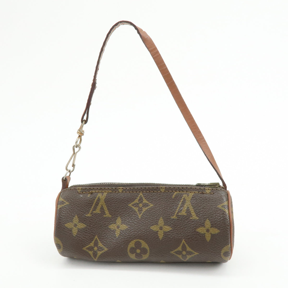 Louis Vuitton Monogram Mini Pouch for Papillon Bag Brown