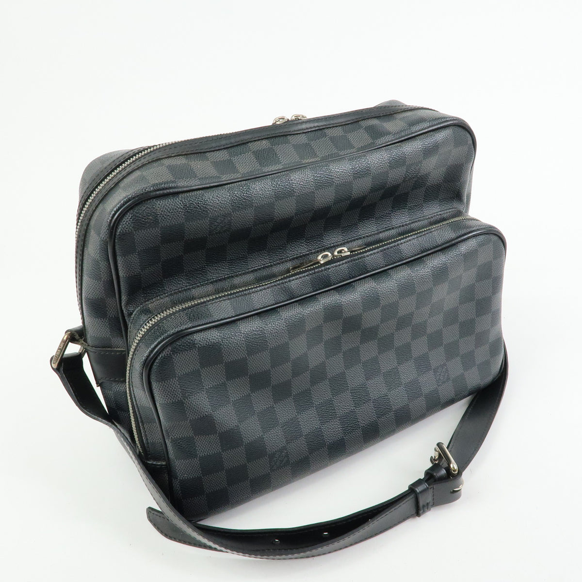 Louis Vuitton Damier Graphite Io Canvas Shoulder Crossbody Bag N45252