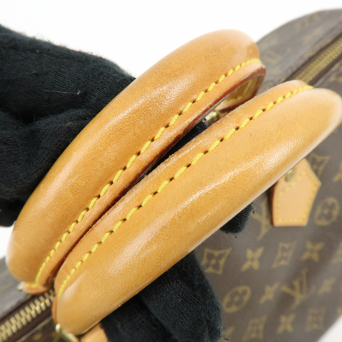 Louis Vuitton Monogram Speedy 35 Boston Bag Hand Bag M41524