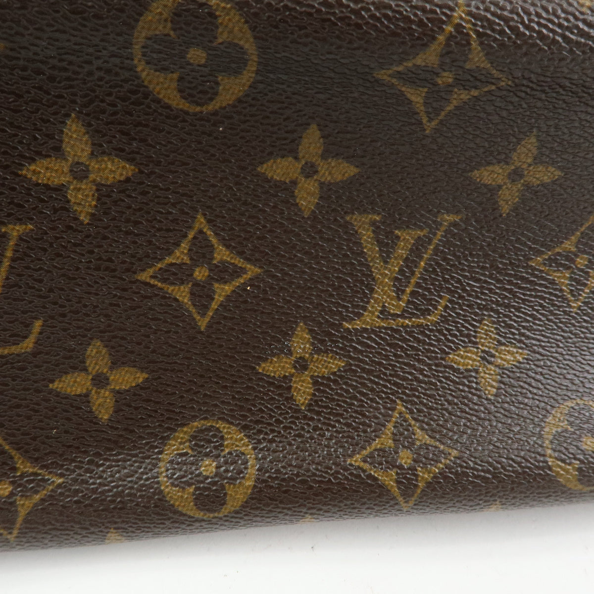 Louis Vuitton Monogram Popincourt Hand Bag Brown M40009