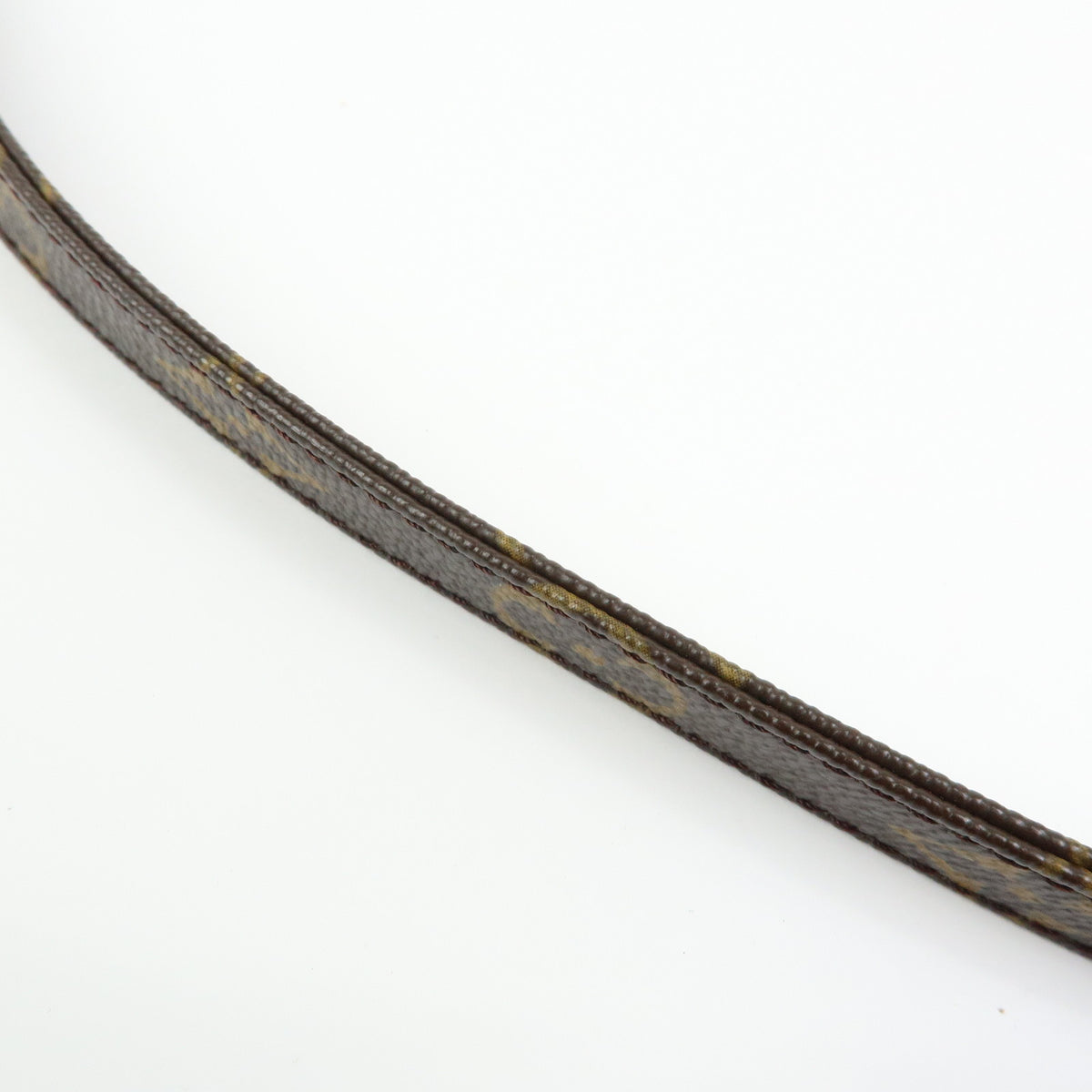 Louis Vuitton Monogram Canvas Shoulder Strap 120cm 1.6cm Brown J75010