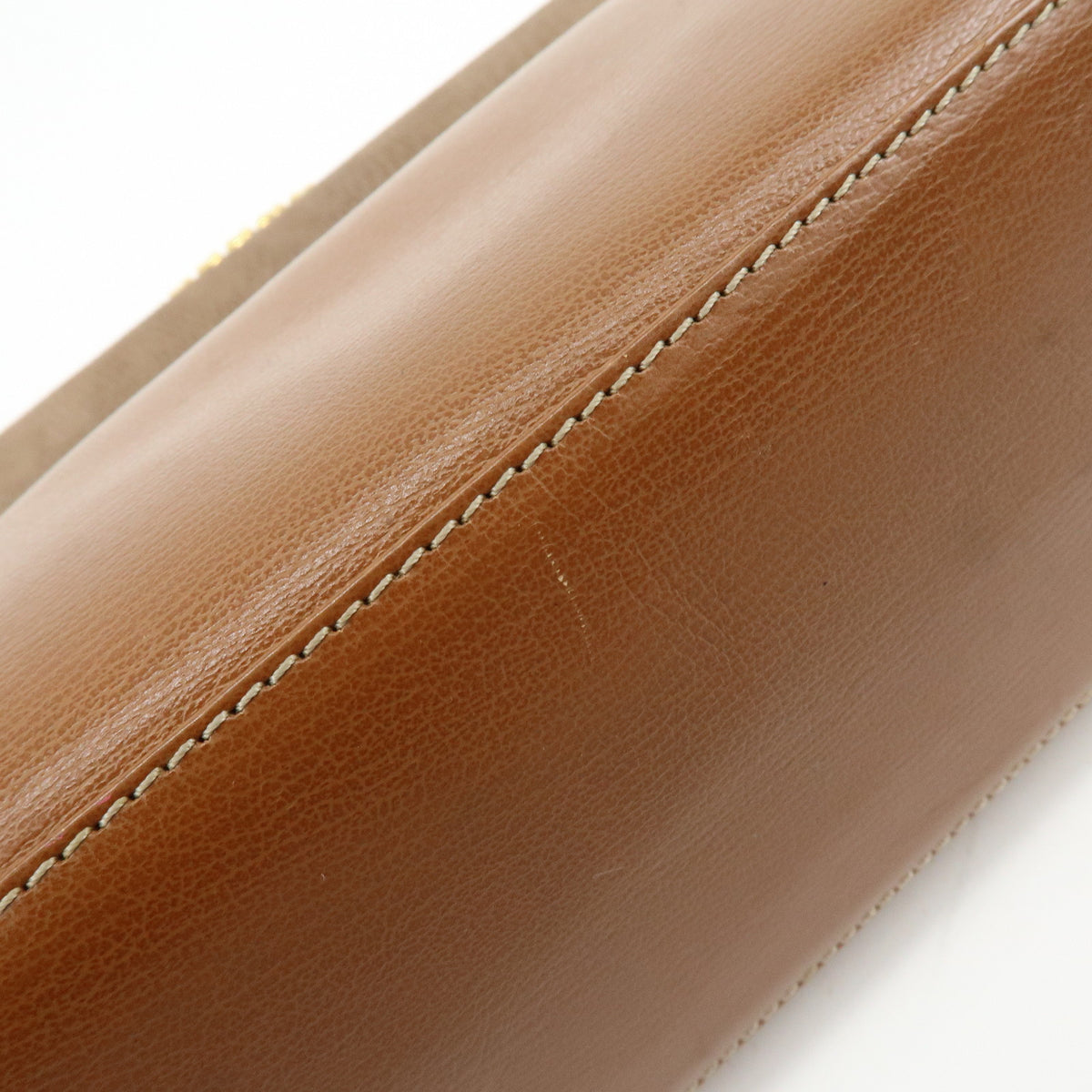 LOEWE Velazquez Suede Leather 2Way Shoulder Bag Hand Bag Brown