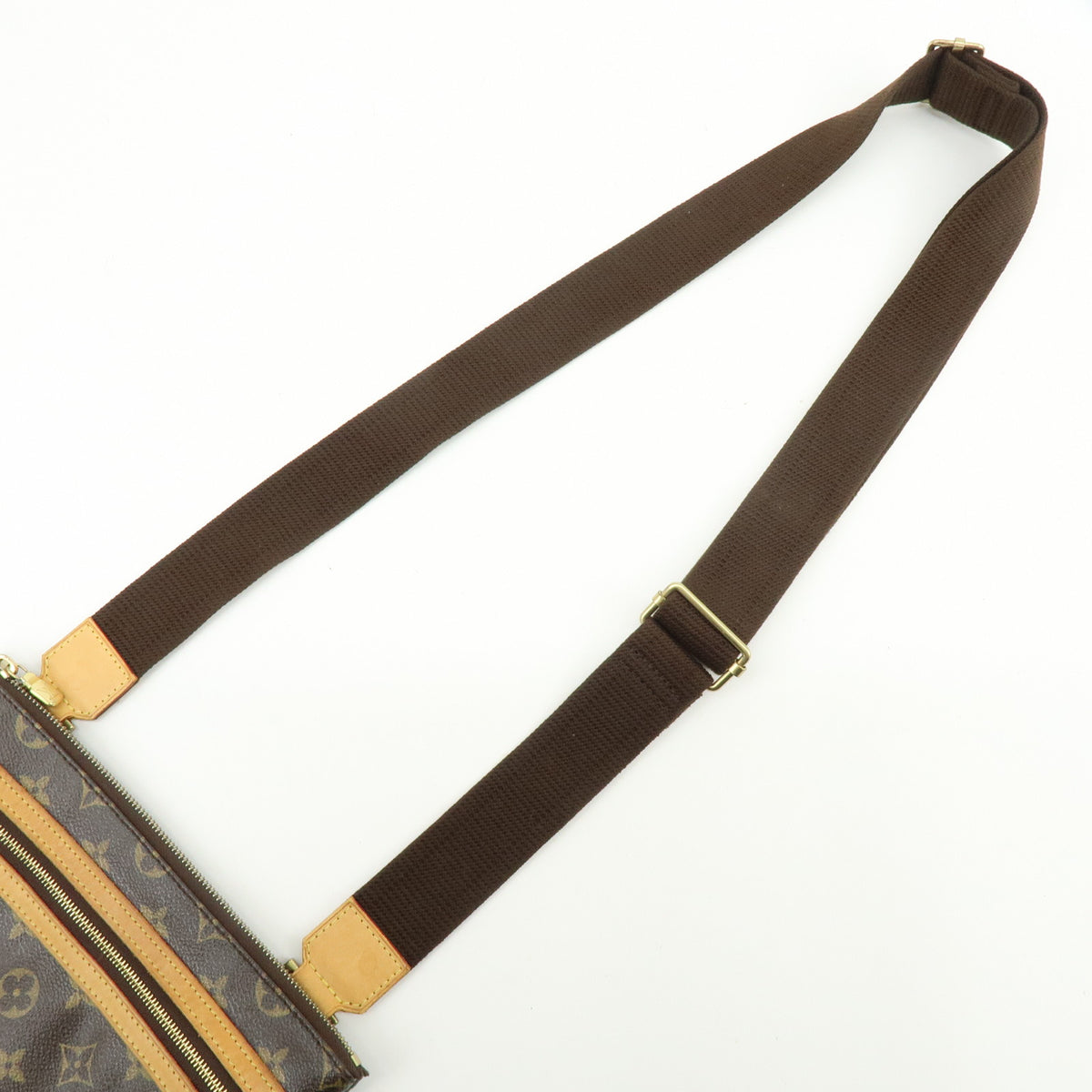 Louis Vuitton Monogram Pochette Bosphore Shoulder Bag M40044