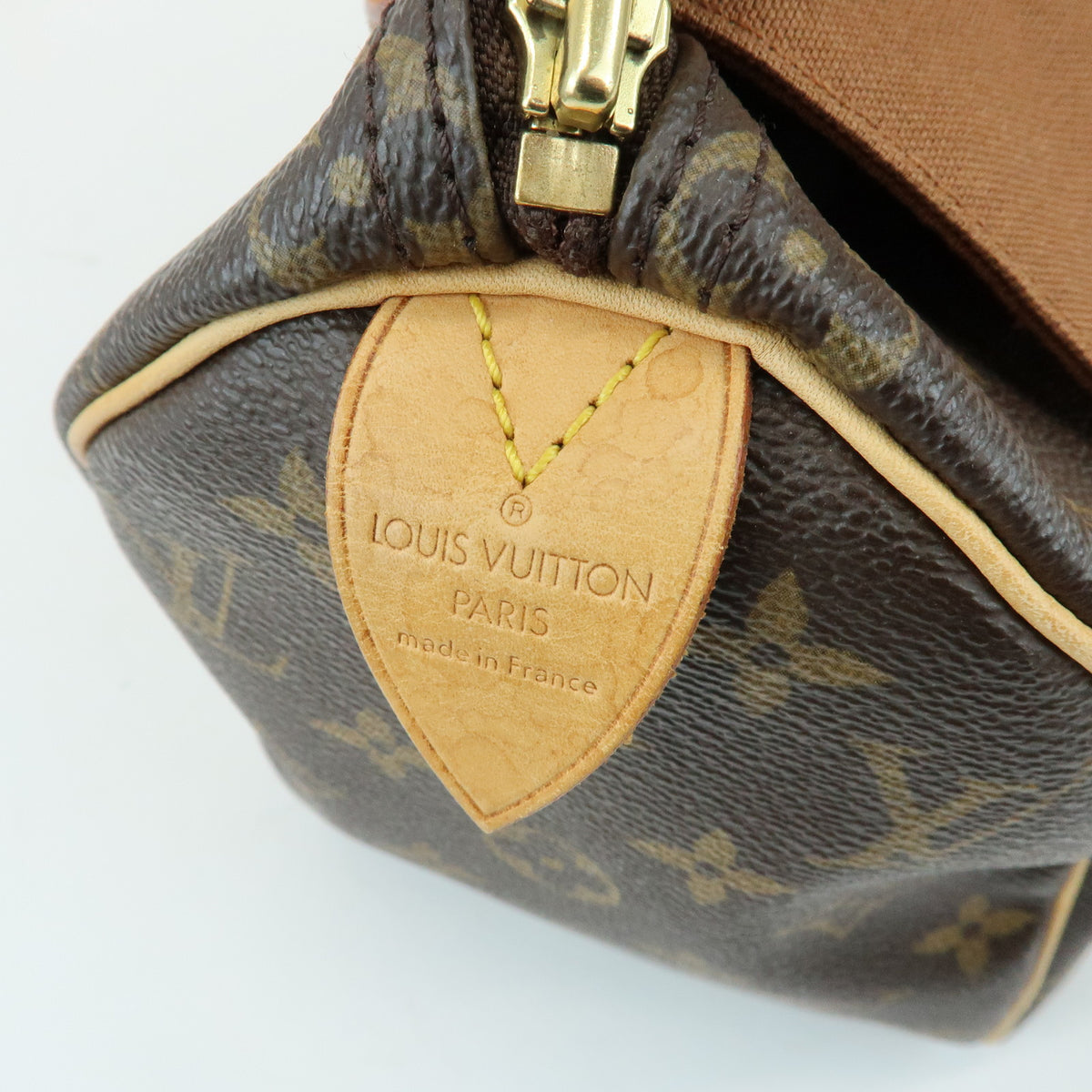 Louis Vuitton Monogram Speedy 25 Boston Bag Hand Bag Brown M41528
