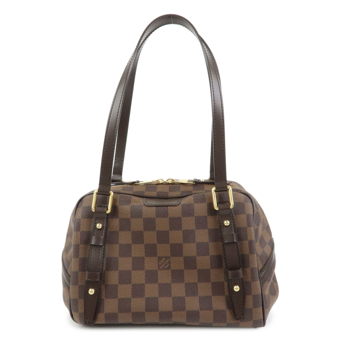 Louis Vuitton Damier Ebene Rivington PM Shoulder Bag Hand Bag N41157