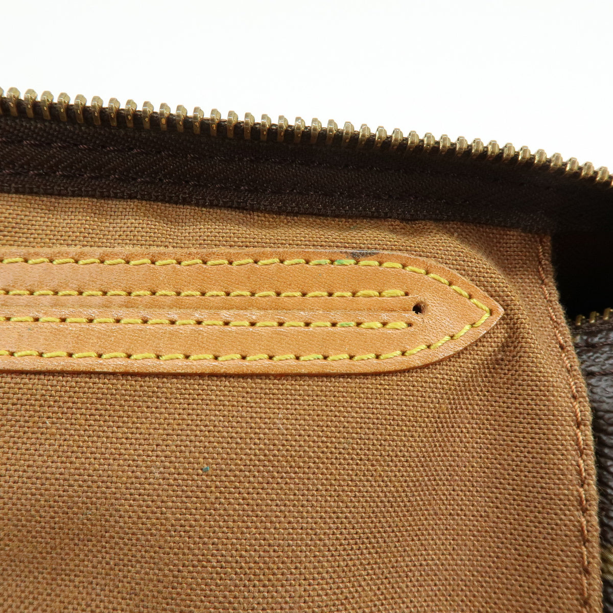 Louis Vuitton Monogram Speedy 25 Boston Bag Hand Bag Brown M41528