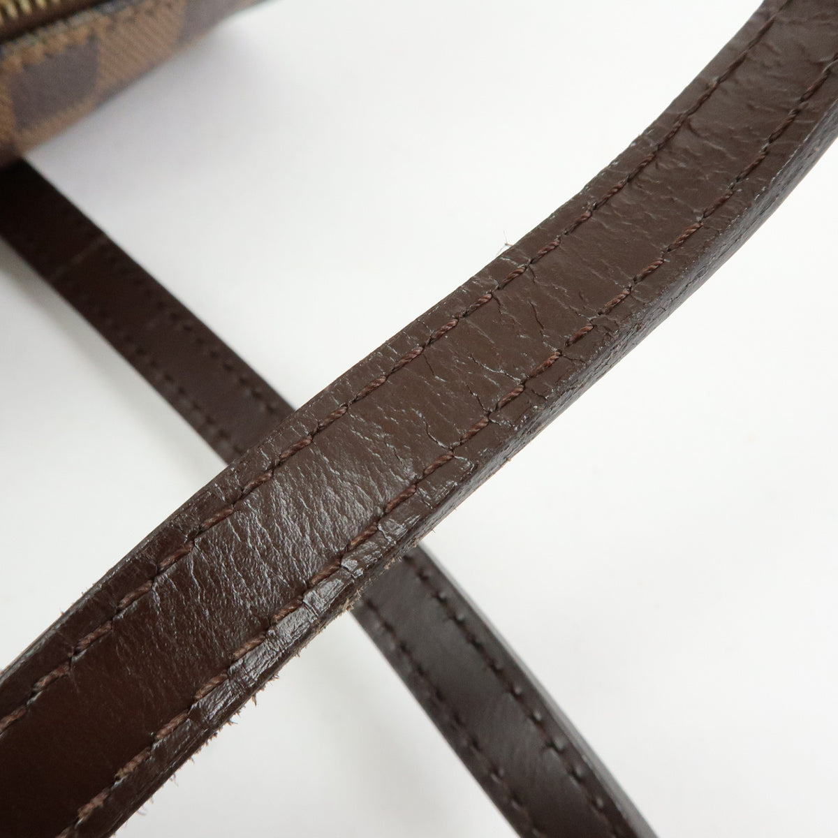 Louis Vuitton Damier Ebene Papillon 30 Hand Bag Damier Ebene N51303