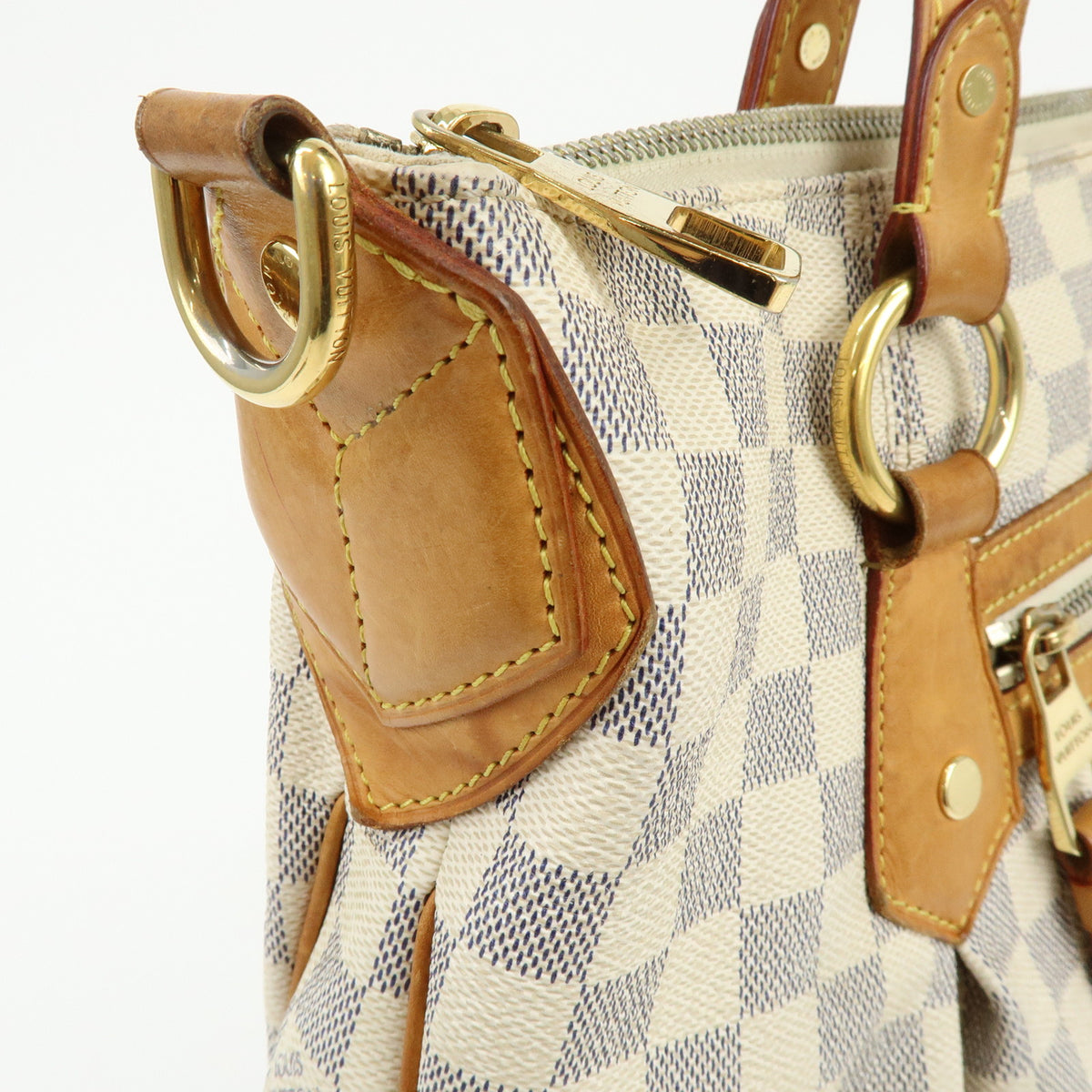 Louis Vuitton Damier Azur Evora GM 2Way Tote Bag Shoulder Bag N41134