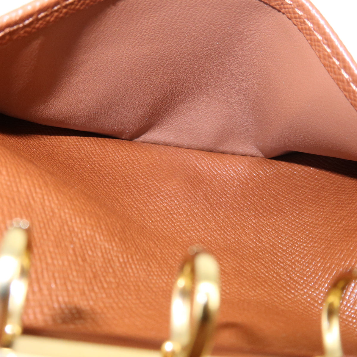 Louis Vuitton Monogram Agenda PM Planner Cover Brown R20005