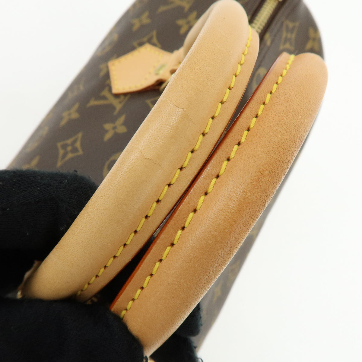 Louis Vuitton Monogram Speedy 30 Boston Bag Hand Bag Brown M41526