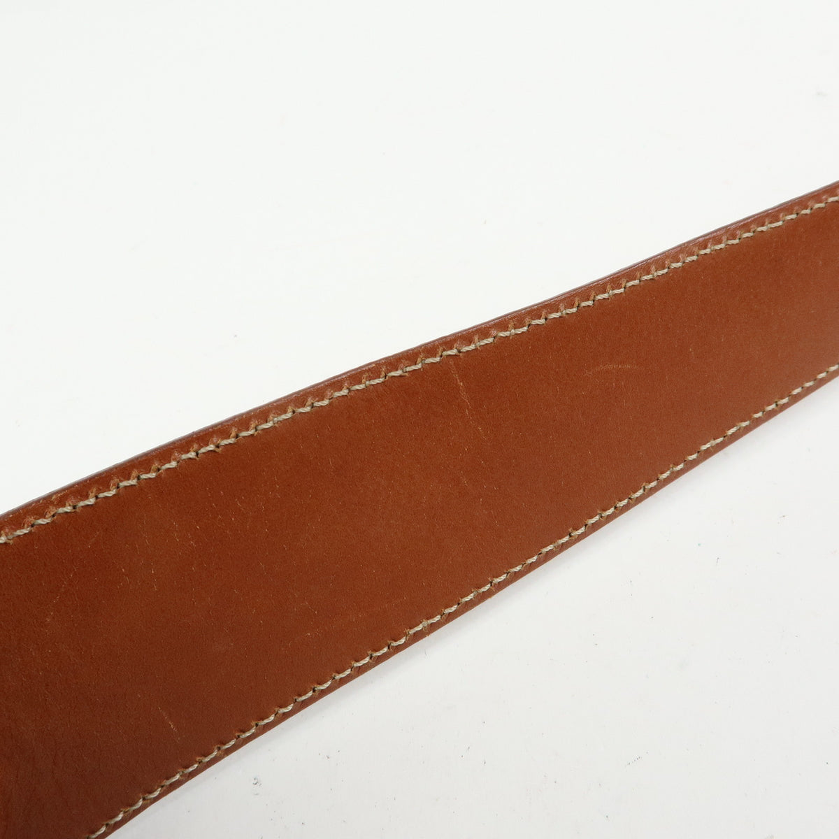 CELINE Macadam PVC Leather Shoulder Bag Hand Bag Brown