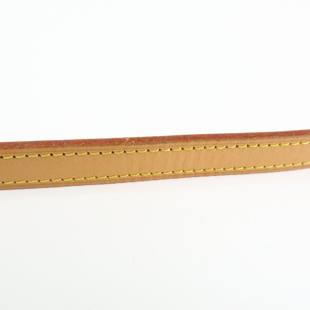 Louis Vuitton Nume Leather Shoulder Strap 100cm 1.6cm Natural J00142