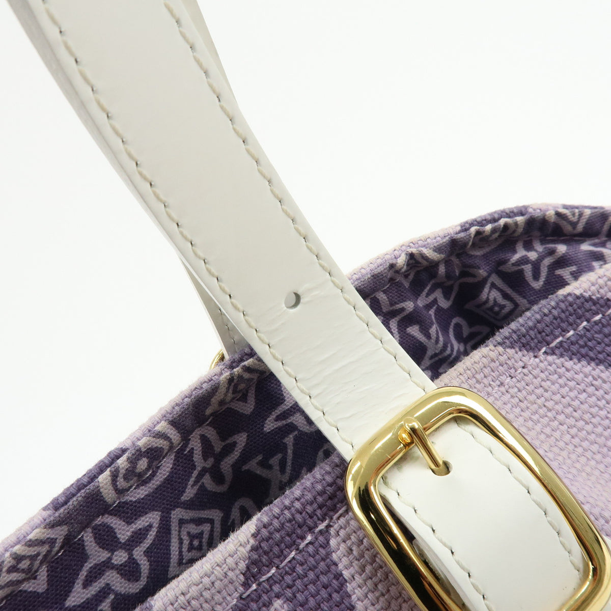 Louis Vuitton Cruise Line Tahitienne PM Canvas Tote Bag Lilas M95680
